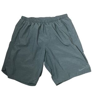 Nike Dri-Fit Running Shorts With Drawstring